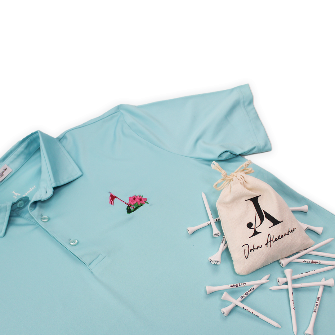 50 Tees + Summer Bloom Polo Package