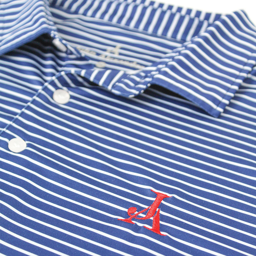 Heritage Striped Polo