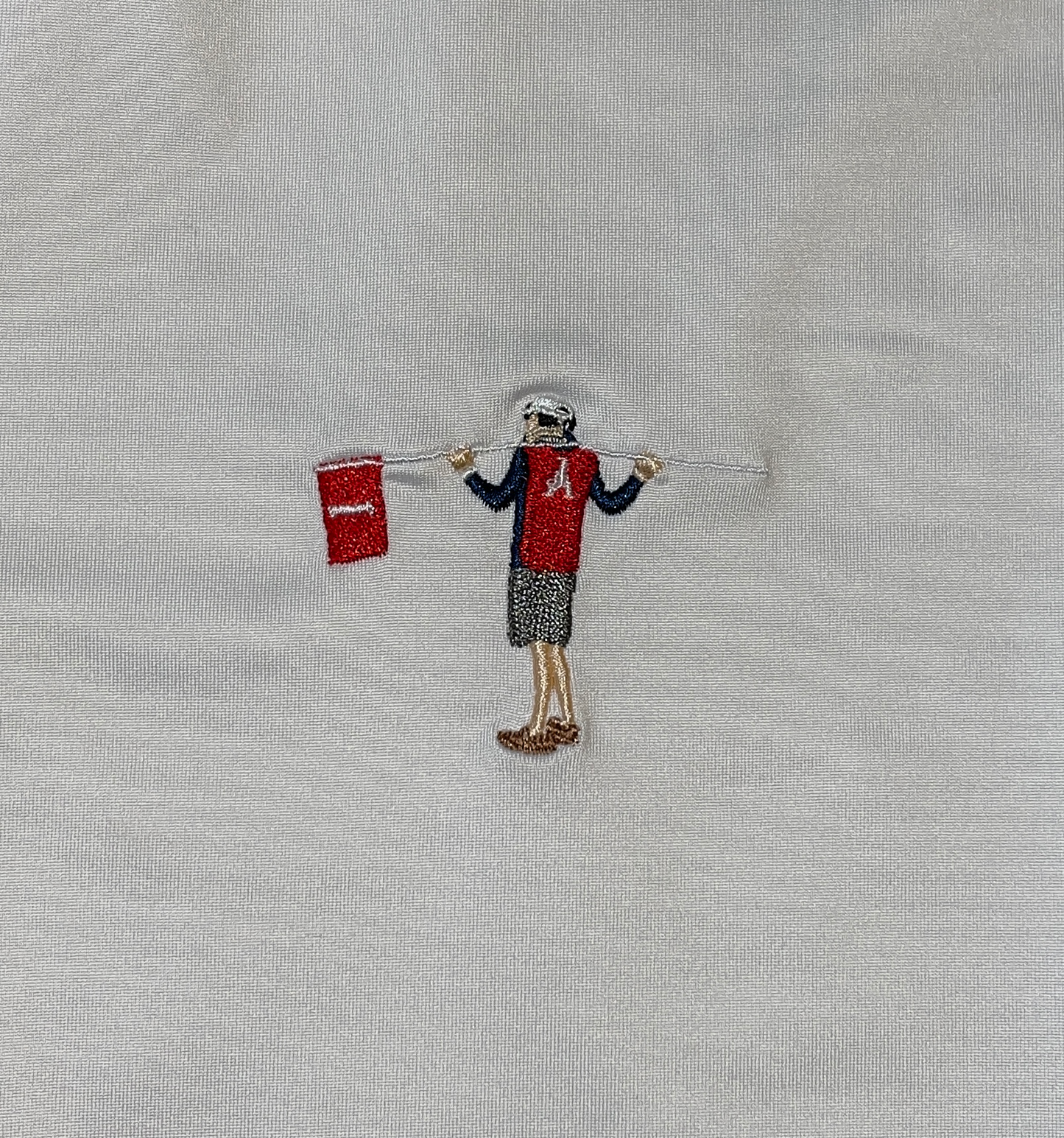 Limited Edition: Caddy #1 - White Polo