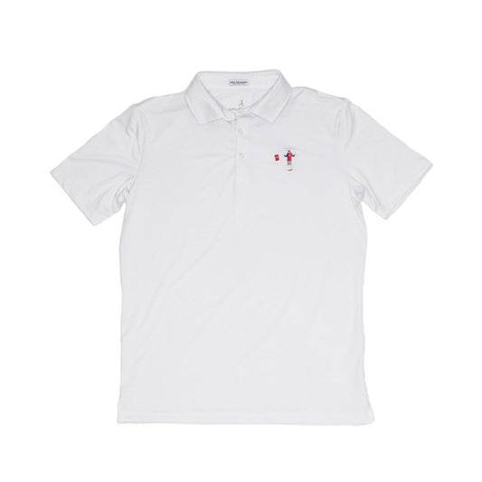 Limited Edition: Caddy #1 - White Polo